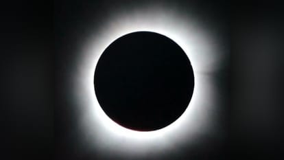 Surya grahan 2024 total Solar Eclipse Hits Mexico celestial spectacle witnessed in US Canada by millions