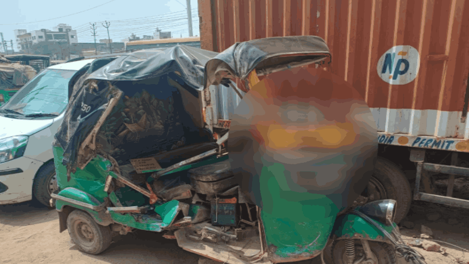 Two women traveling in auto died after being hit by speeding unknown truck