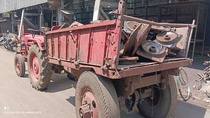 Munger News: Railway worker dies after being hit by tractor in Jamalpur Railway Factory