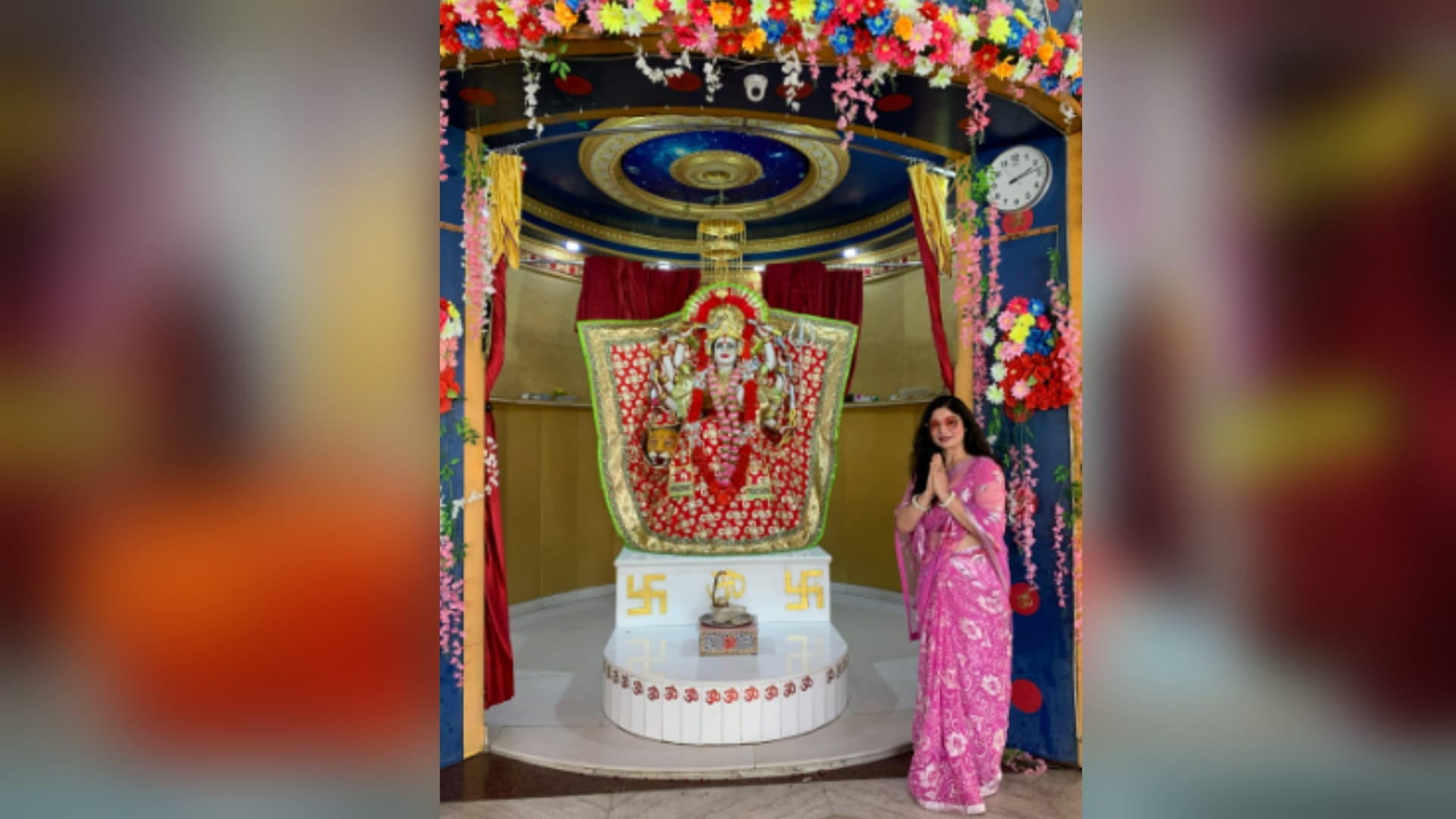 Chaitra Navratri: Ghat sthapna with worship of Maa Durga, worship of Shailputri today