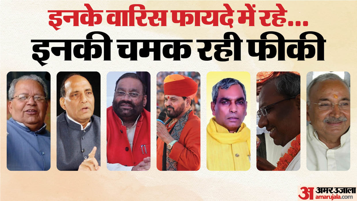 UP Lok Sabha Election 2024 path of inherited politics is not easy heirs of many big leaders also have to strug