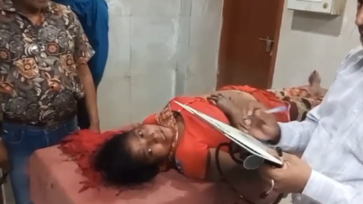Woman accused inspector of feeding her poison in Lakhimpur kheri