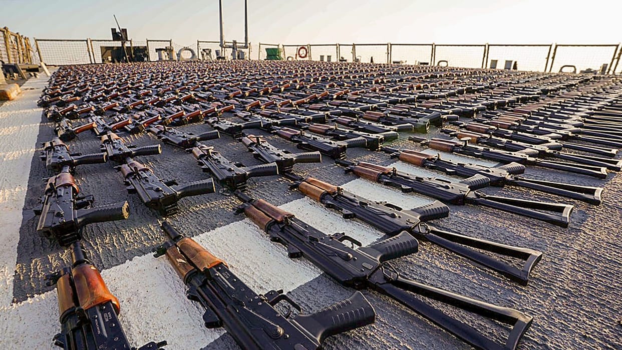 Report claimed Gaza, Ukraine Wars, Regional Tensions Boosting Arms Sales