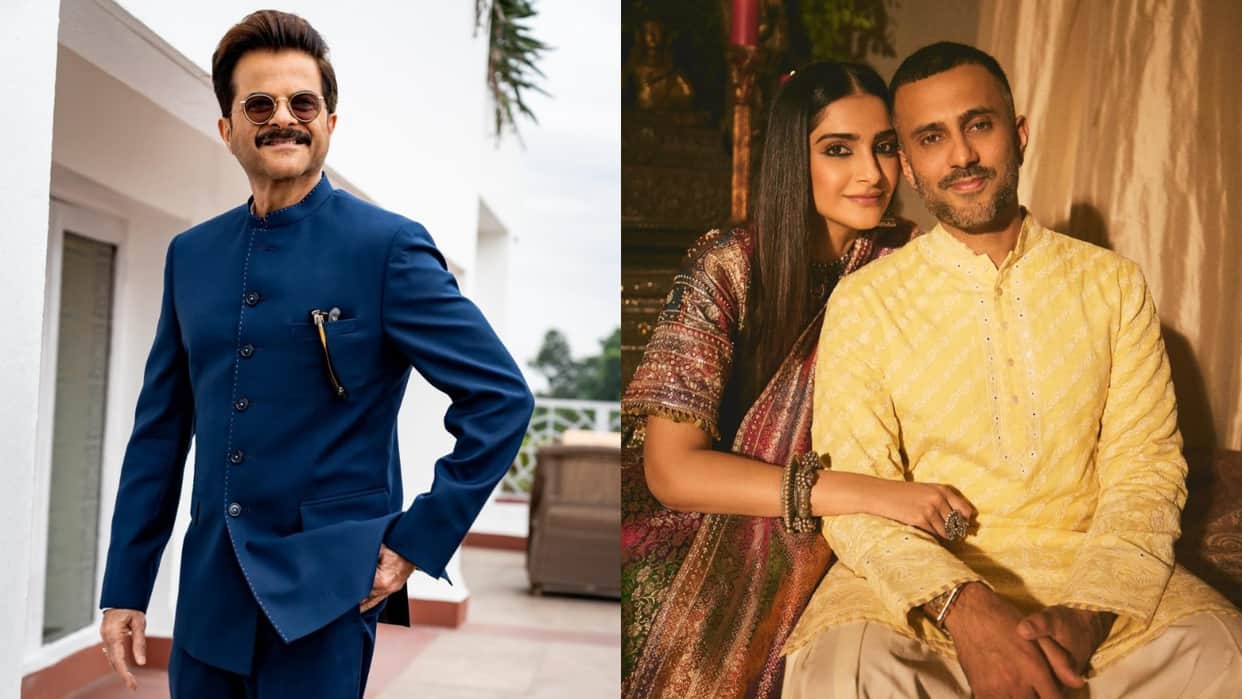 Anil Kapoor praise on Sonam Kapoor husband Anand Ahuja know what fighter actor says about his son in law