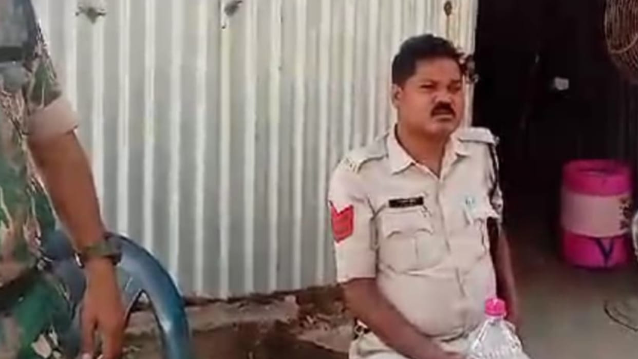 Head Constable Line attached in Anuppur