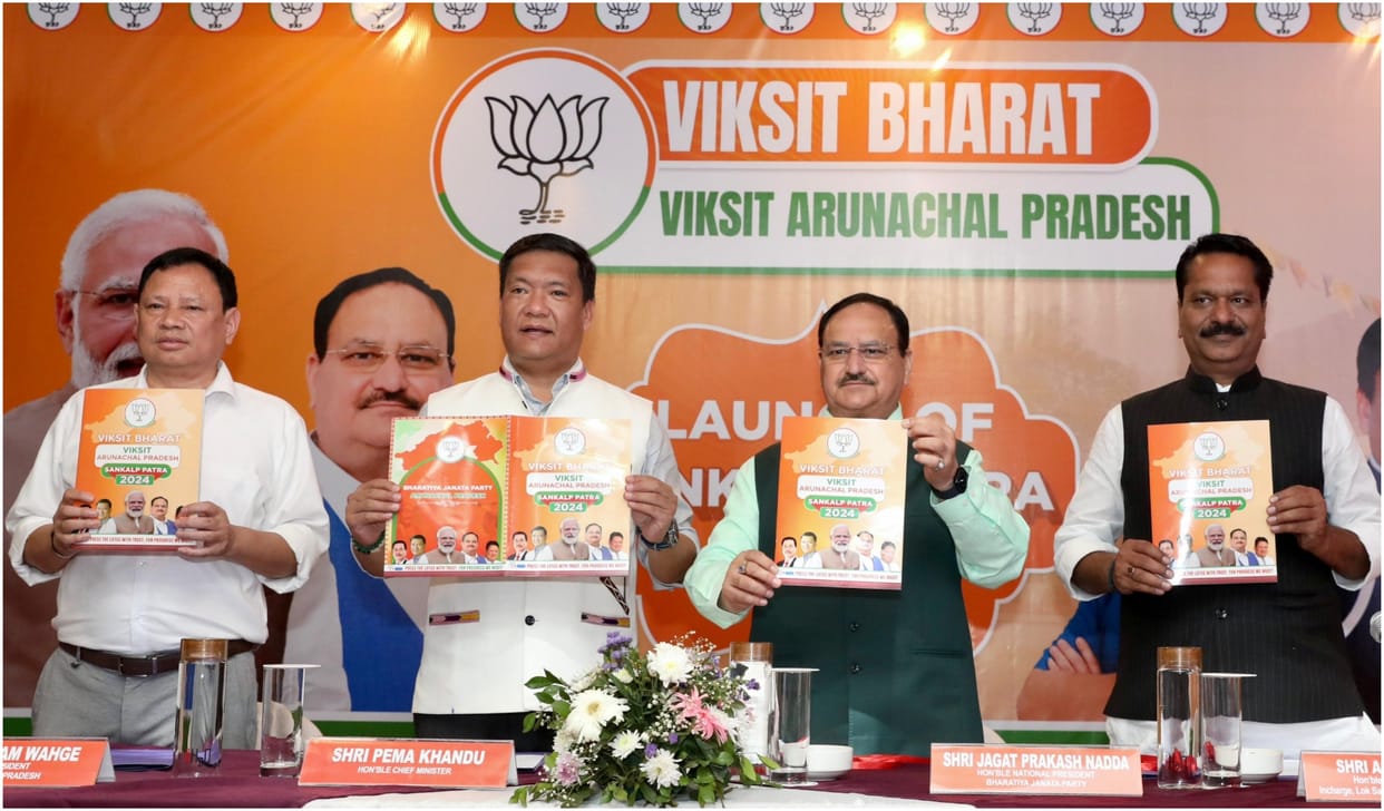 JP Nadda: Earlier known for bandhs, insurgency, North East has made rapid progress in last 10 yrs