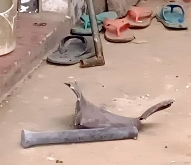 Blast in town of Baghpat and people nearby were scared of loud explosion, see pictures
