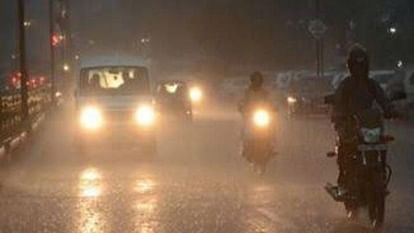 Weather Alert in mathura imd warning of storm and rain