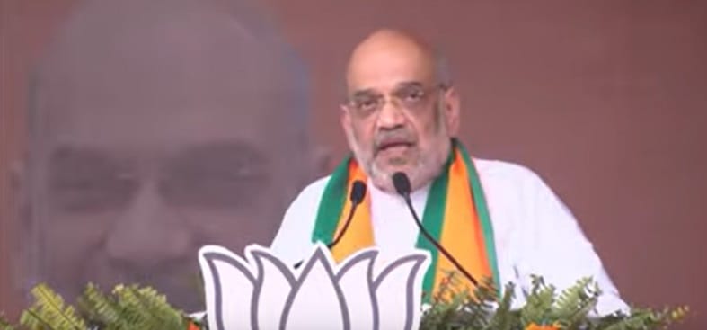 Amit Shah's election public meeting will be held in Noida tomorrow