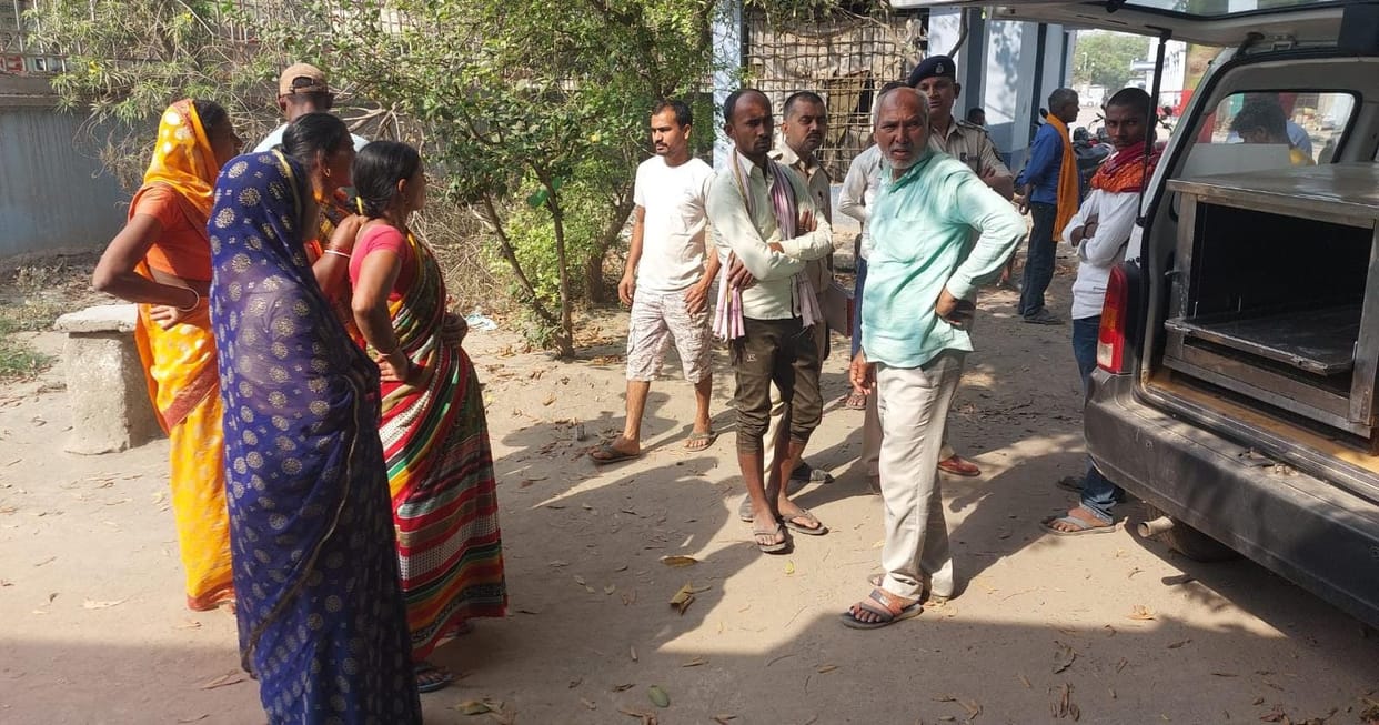 Bihar News: Farmer murdered in Nalanda, was working in the field; criminals shot, crime news in hindi