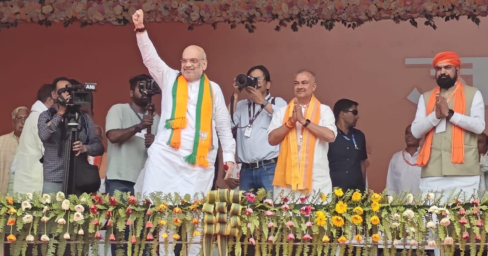 गृह मंत्री अमित शाह।