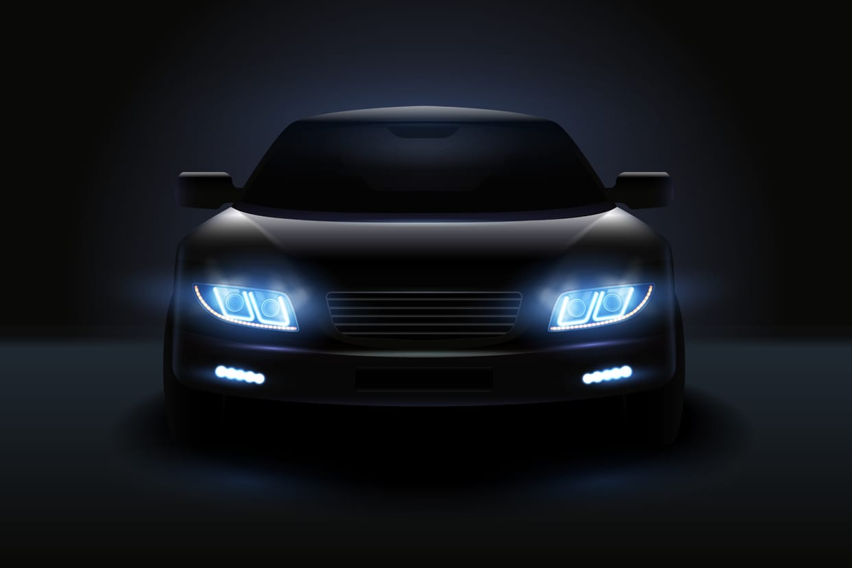 How to increase car headlight brightness for nighttime driving point to remember