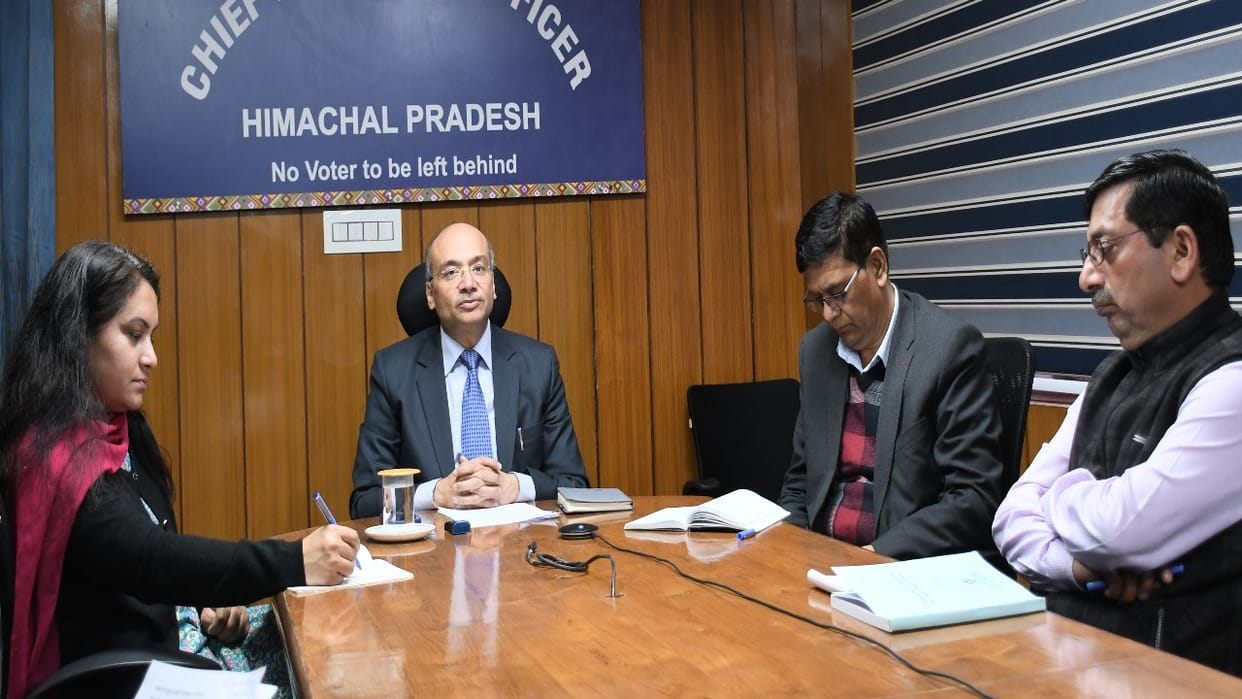 Chief Electoral Officer Manish Garg said Myth vs Reality platform will deal with fake news