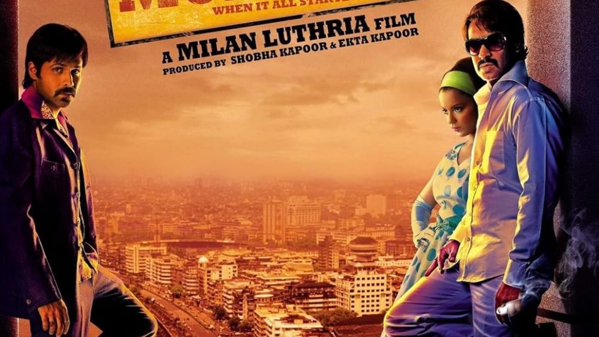 Bollywood Movies Based on Gangster Maalik Gangs of Wasseypur Shootout at Lokhandwala Satya