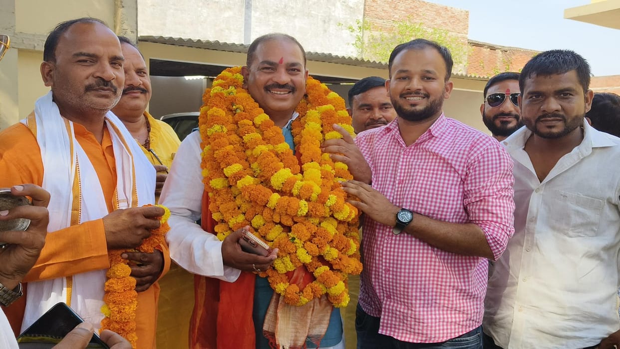 Allahabad Lok Sabha and Phulpur BJP hit many targets with one stone on the pretext of Neeraj and Praveen