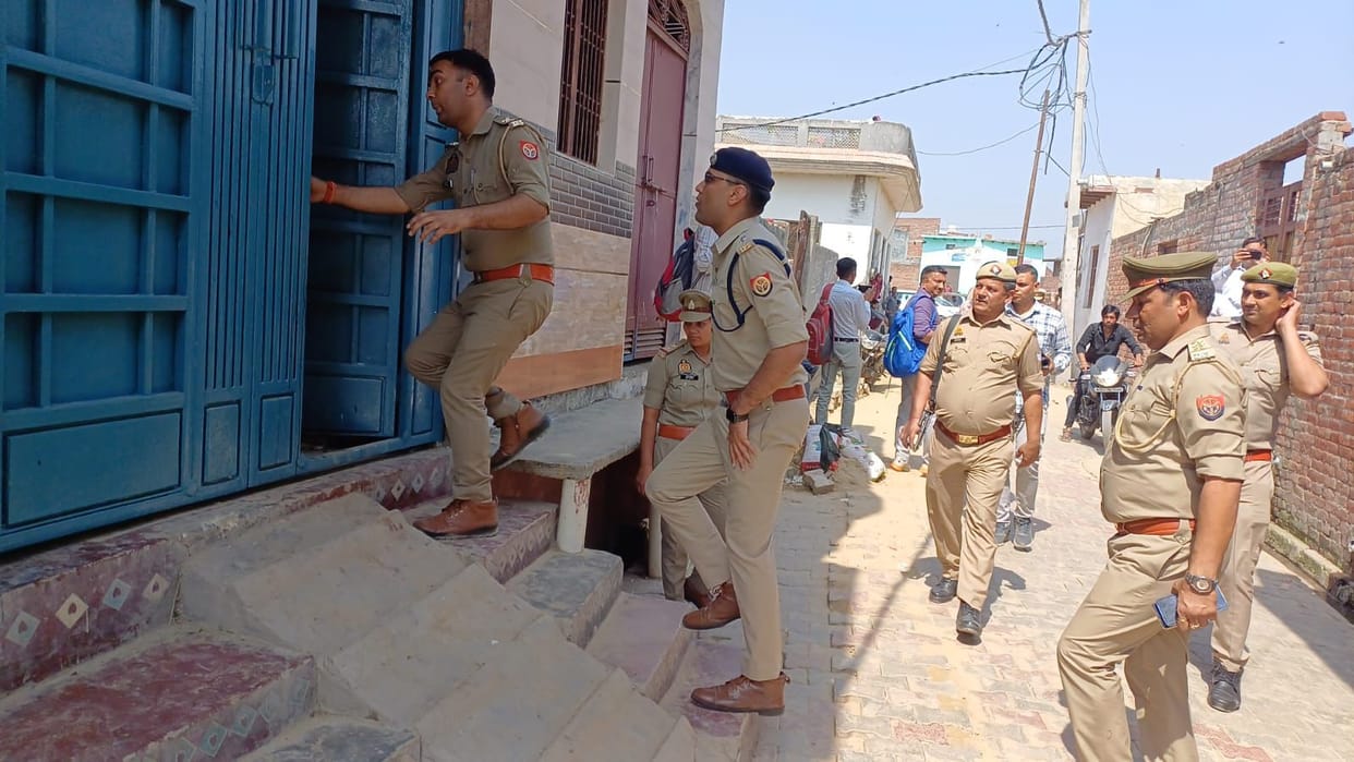 Baghpat: Explosive found in garbage heap, blast after taking it home, five children injured