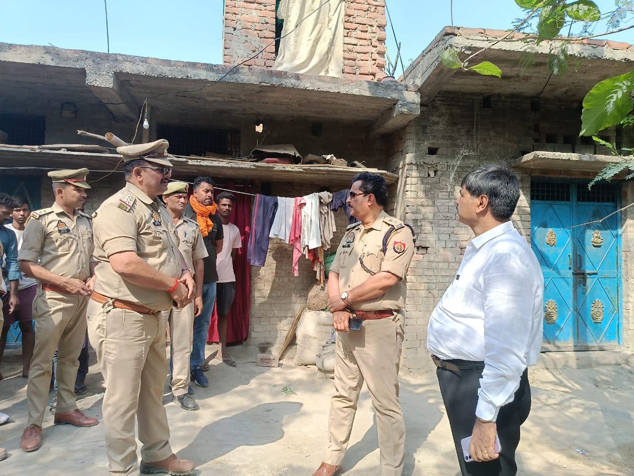 Husband murdered wife by beat with sticks in ballia