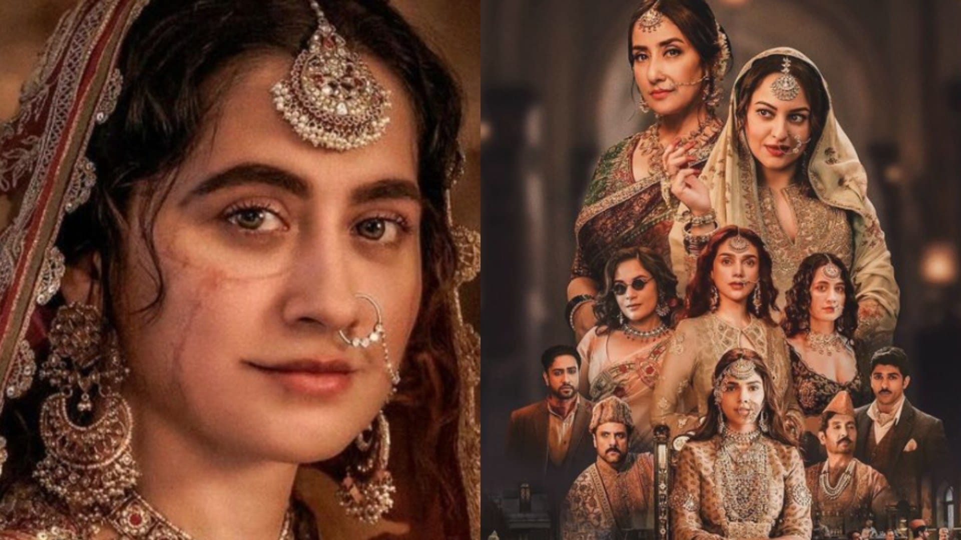 Sonakshi Sinha talks about Heeramandi Tilasmi Bahein said have never done a one take song in my career