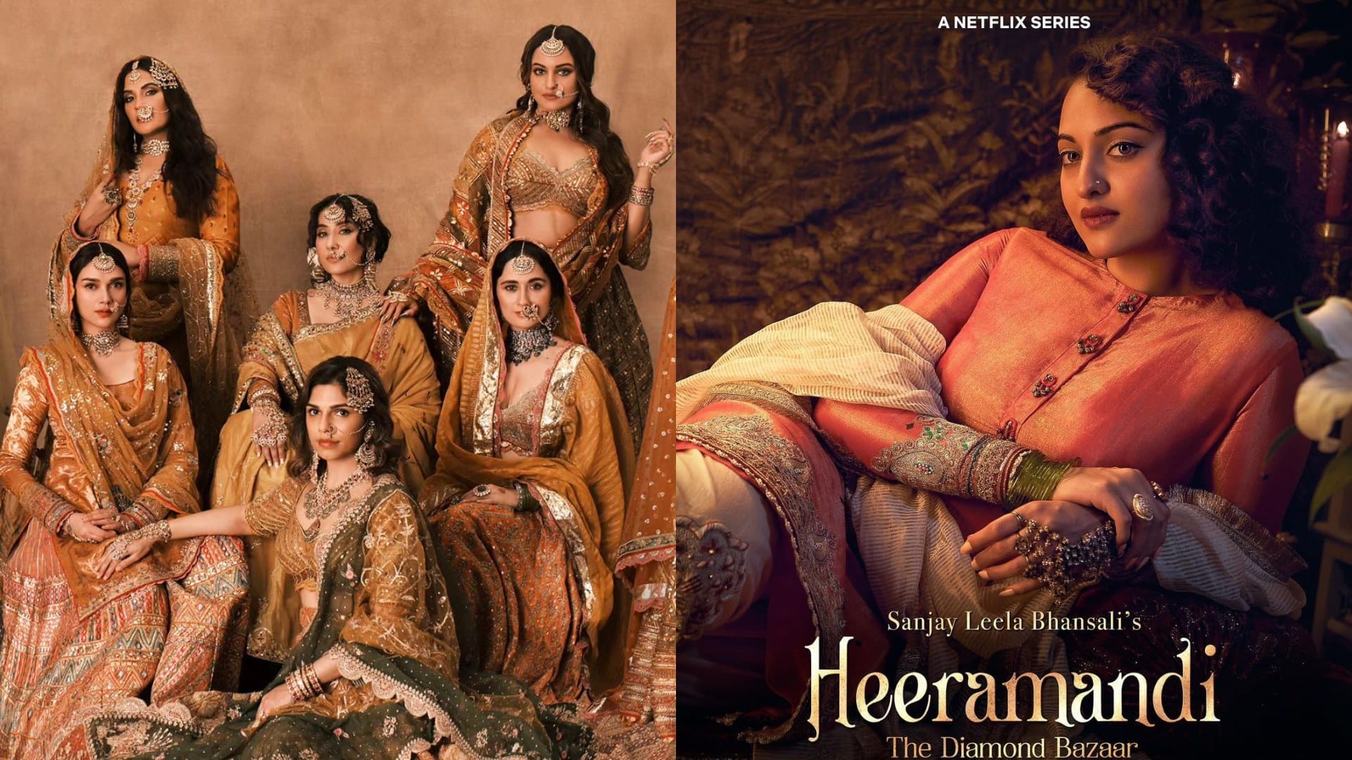Sonakshi Sinha talks about Heeramandi Tilasmi Bahein said have never done a one take song in my career