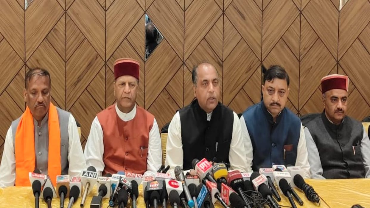 Himachal: Jairam Thakur said - Government asked for money from industry to make changes in land use deal.