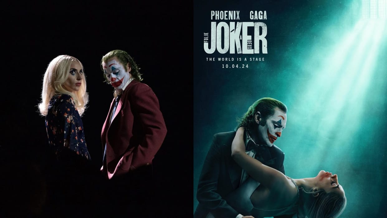 Director Todd Phillips Joker 2 Folie A Deux trailer released joaquin phoenix and Lady Gaga in lead role