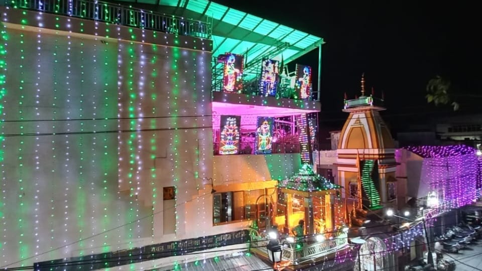 Chaitra Navratri 2024 flame of faith burning in kalika temple dehradun for 70 years Know History