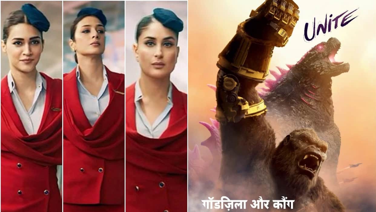 Box Office Collection update Tuesday Crew Godzilla X Kong Swatantrya Veer Savarkar Madgaon Express Shaitaan