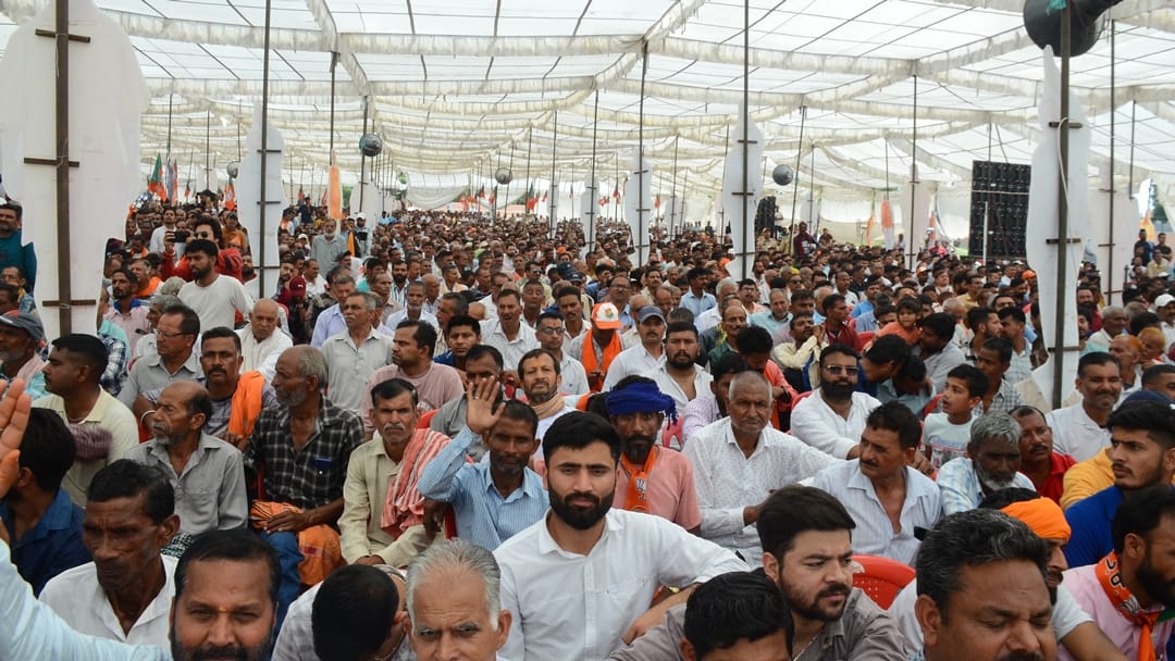 up cm yogi adityanath address rally in kathua jammu kashmir target on congress