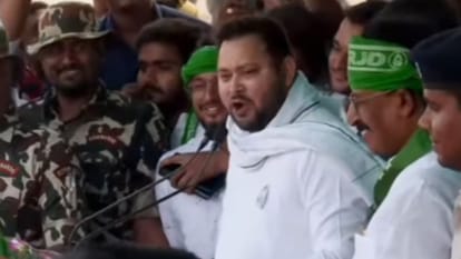 Lok Sabha 2024: Tejashwi Yadav become election singer, targeted PM Modi, tum to dhokhebaj ho wada kar ke bhul
