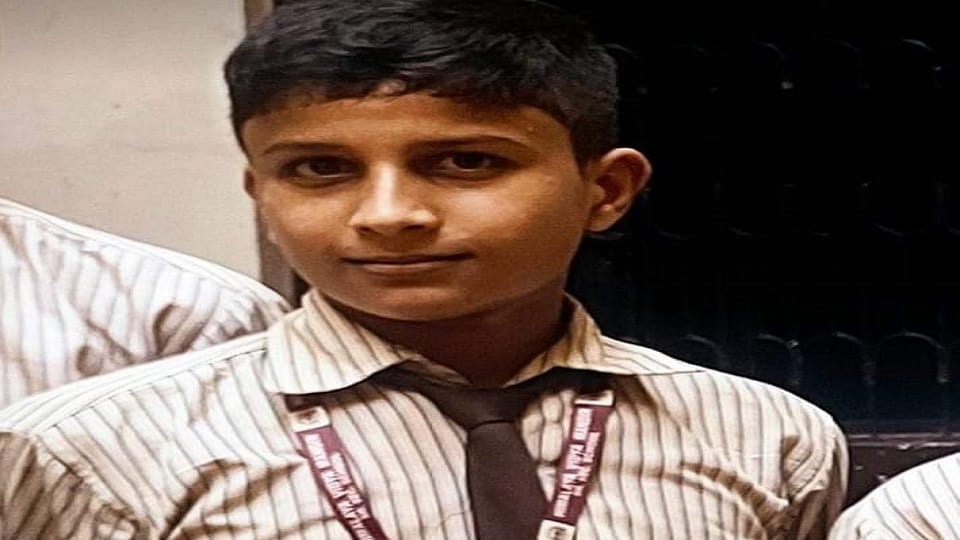 Missing student body found in ditch Kathgodam haldwani