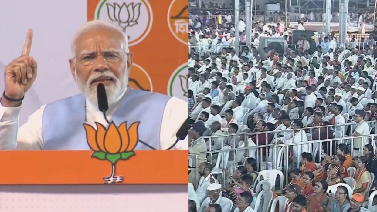 INDI alliance is trying to divide the people in the country pm modi in ramtek maharashtra