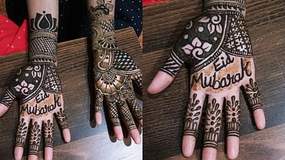 Eid Mehndi Designs 2024 simple mehndi design front hand 2024