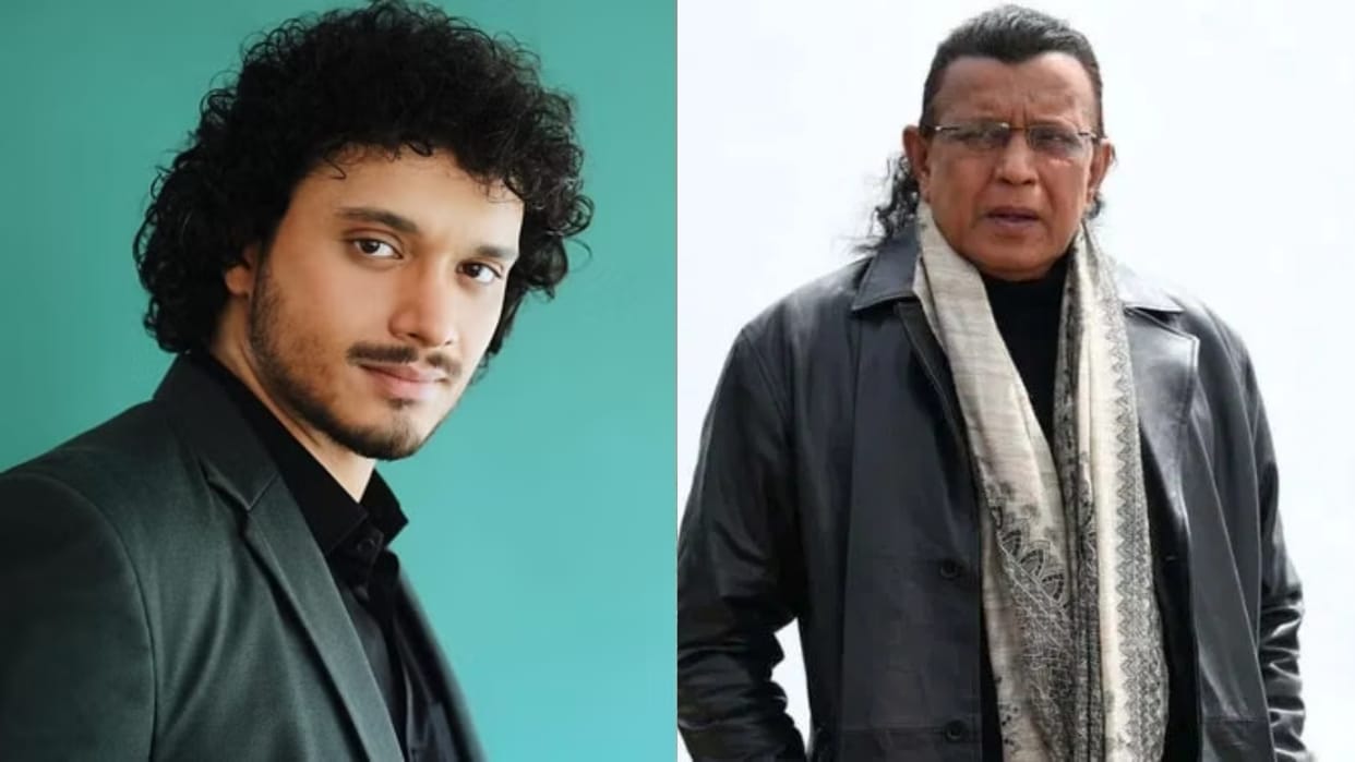 Mithun Chakraborty children do not call him Dad son Namashi told the reason says we call him by his name
