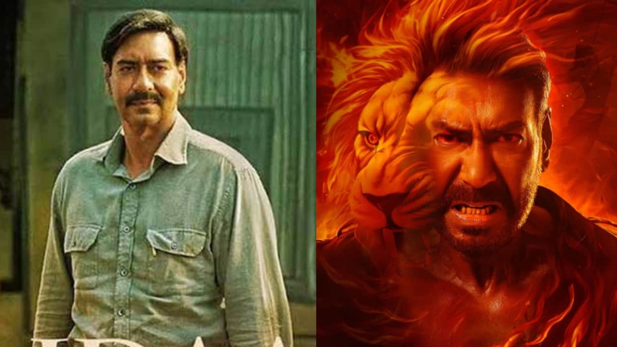 ajay devgn upcoming movies maidaan Singham Again Auron Mein Kahan Dum Tha De De Pyaar De 2 Son of Sardaar 2