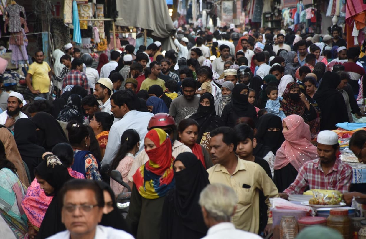 Moradabad: Eid will be celebrated tomorrow... For the first time, Namaz will be offered twice in Eidgah