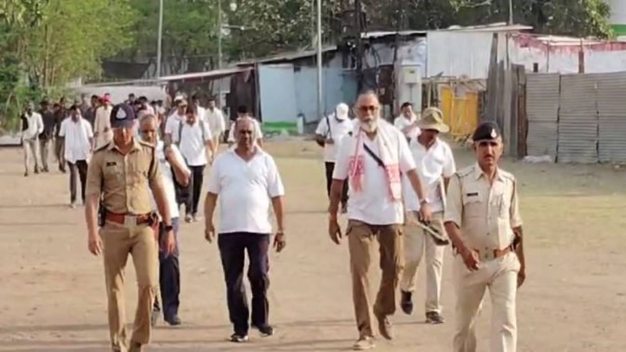 Bhojshala ASI Survey After order of HighCourt survey continues for 20th day claims Hindu side