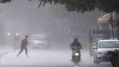 Meteorological Department warned rain in Agra today and hail tomorrow