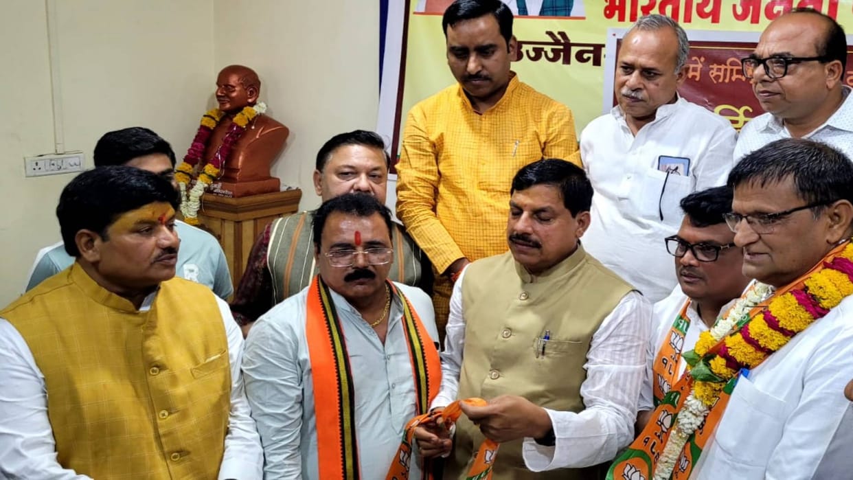 MP Lok Sabha Polls CM Mohan Yadav takes dig at Rahul Gandhi eating Mahua in Ujjain