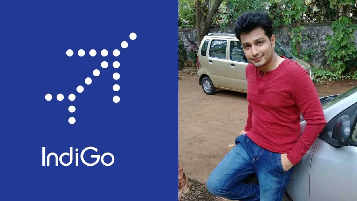 Non Veg on Indigo breakfast to Ashutosh Kulkarni going to Ayodhya created ruckus at a height of 35 thousand fe