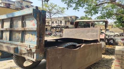 Police seized 1684 pieces of liquor in Arrah