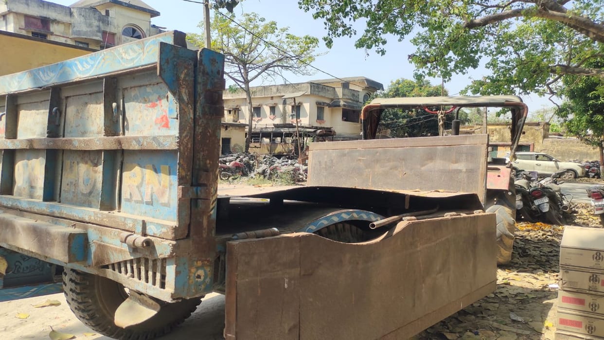 Police seized 1684 pieces of liquor in Arrah