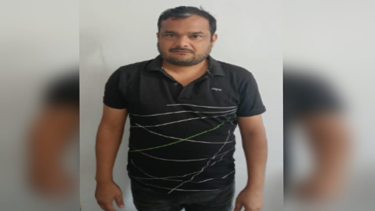 Constable recruitment paper leak case: STF arrested main conspirator Ravi Atri from Khurja