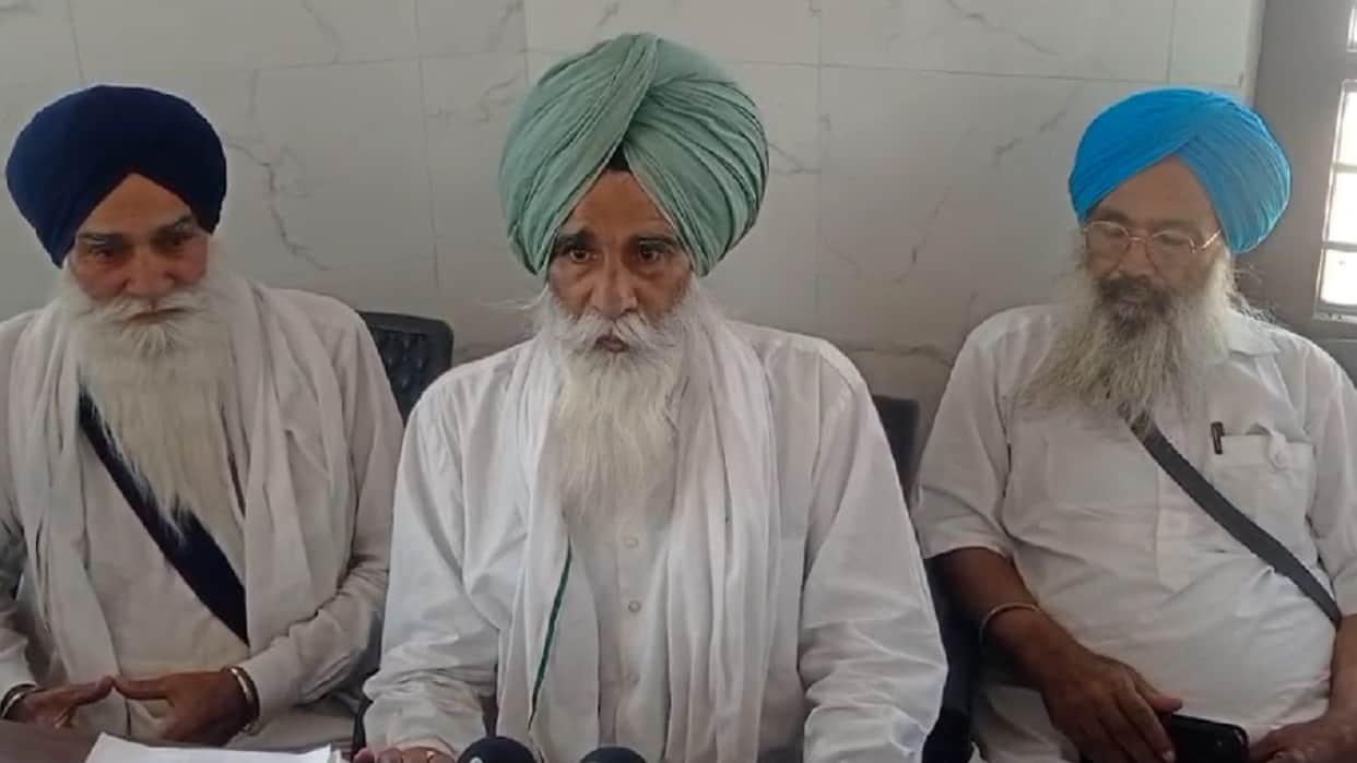FIR against Haryana Sikh Gurdwara Management Committee chief Jagdish Singh Jhinda in Patiala