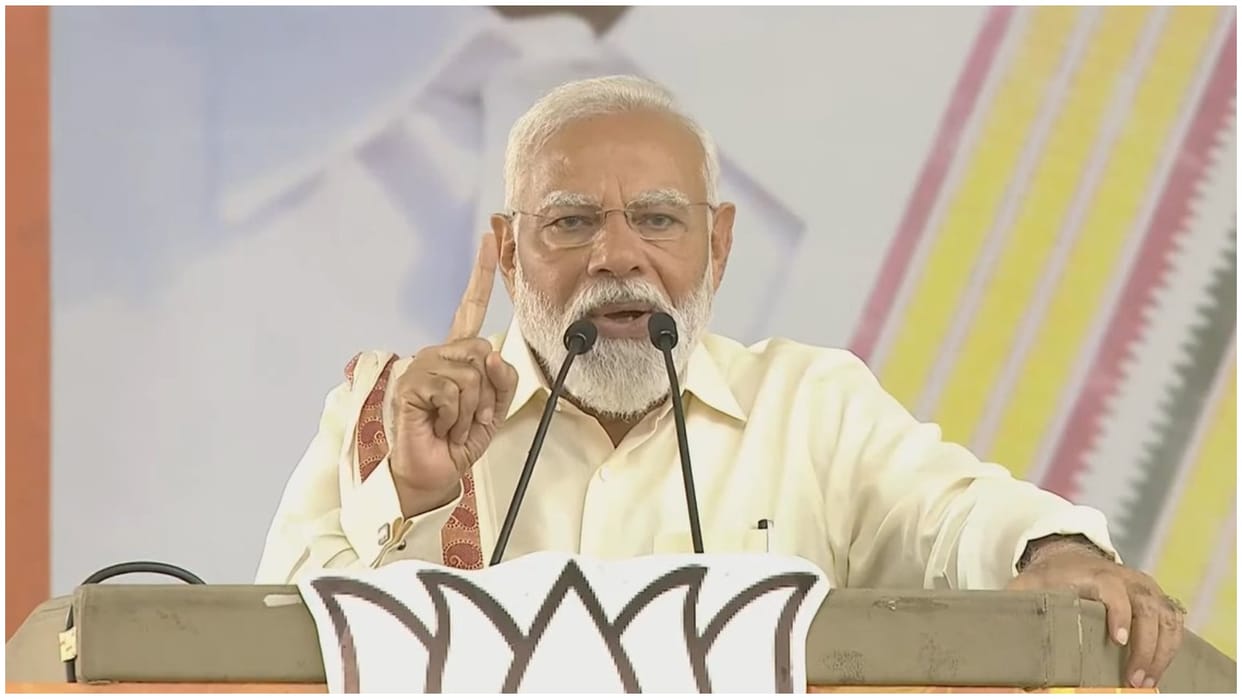 PM Modi in Vellore Mettupalayam Tamil Nadu Ahead Of lok Sabha Election Said BJP and NDA getting great support