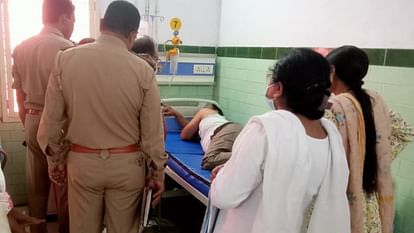 Doctor consumed poison in SSP office Bareilly