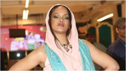 Firing at Rihannas house A woman has been arrested no one injured