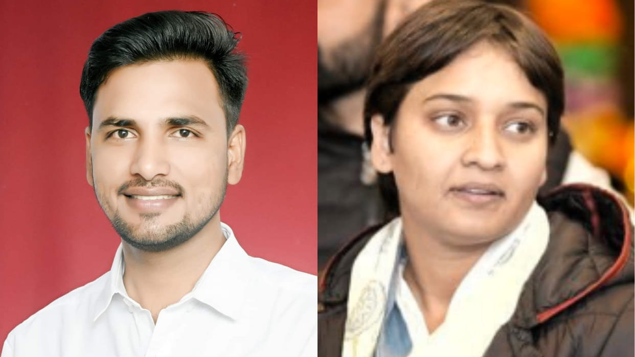 MP Congress: Now NSUI in-charge changed, National Secretary Mahavir Gurjar and Ritu Barala became MP in-charge