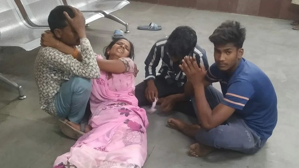 many children died by drowning in pond in Azamgarh
