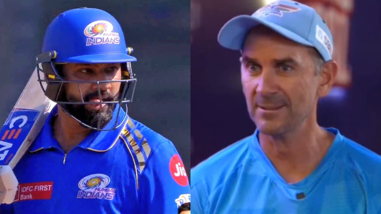 IPL 2024: Will LSG buy Rohit Sharma in the mega auction? Coach Langer gave a shocking answer, know