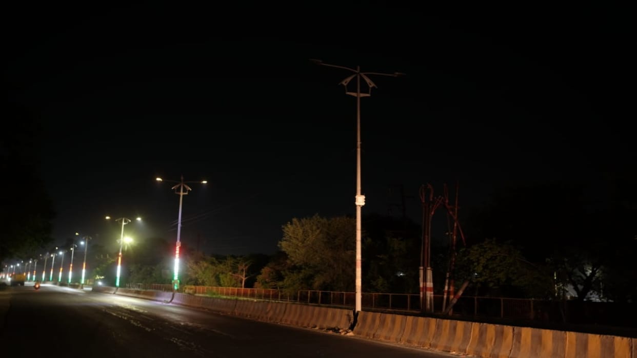 municipal corporation street lights repaired irrespective the department complaints galore
